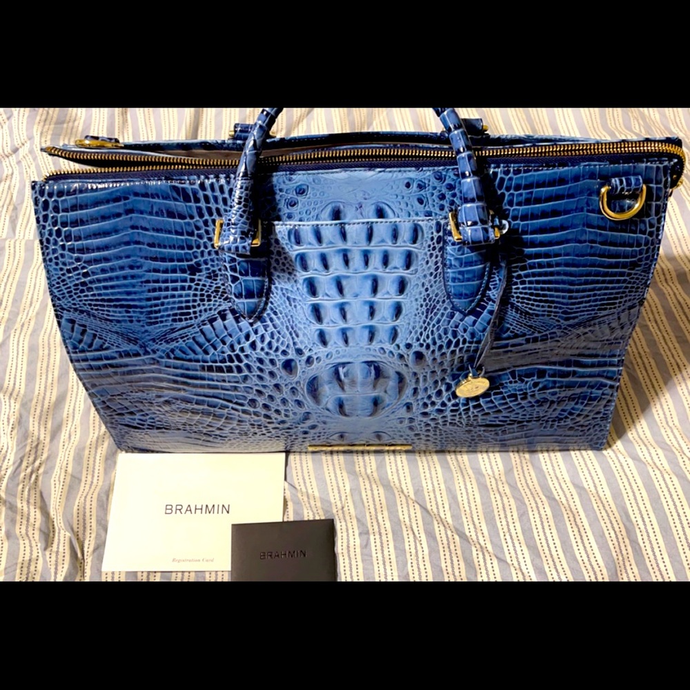 Brahmin- Anywhere Weekender Denim Melbourne